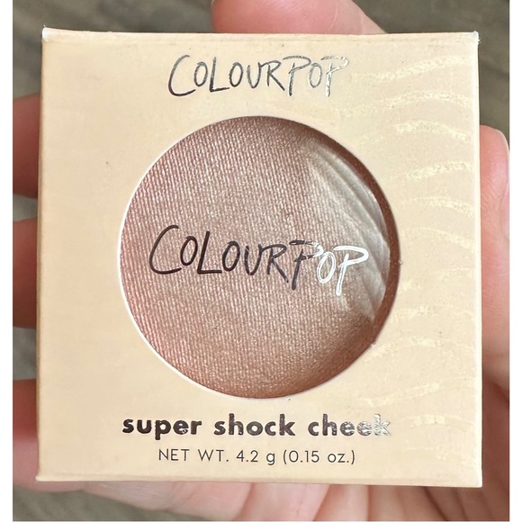 Like New! Colourpop Super Shock Cheek “Smoke N Whistles” Highlighter - Picture 2 of 11